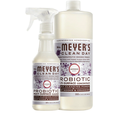 Lavender Probiotic Multi-Surface Cleaner & Concentrate Set