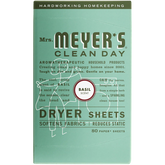 Basil Dryer Sheets