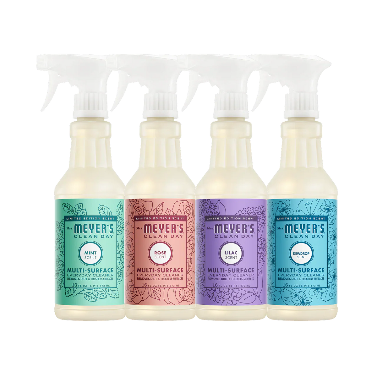 Spring Seasonal Multi-Surface Everyday Cleaner Collection
