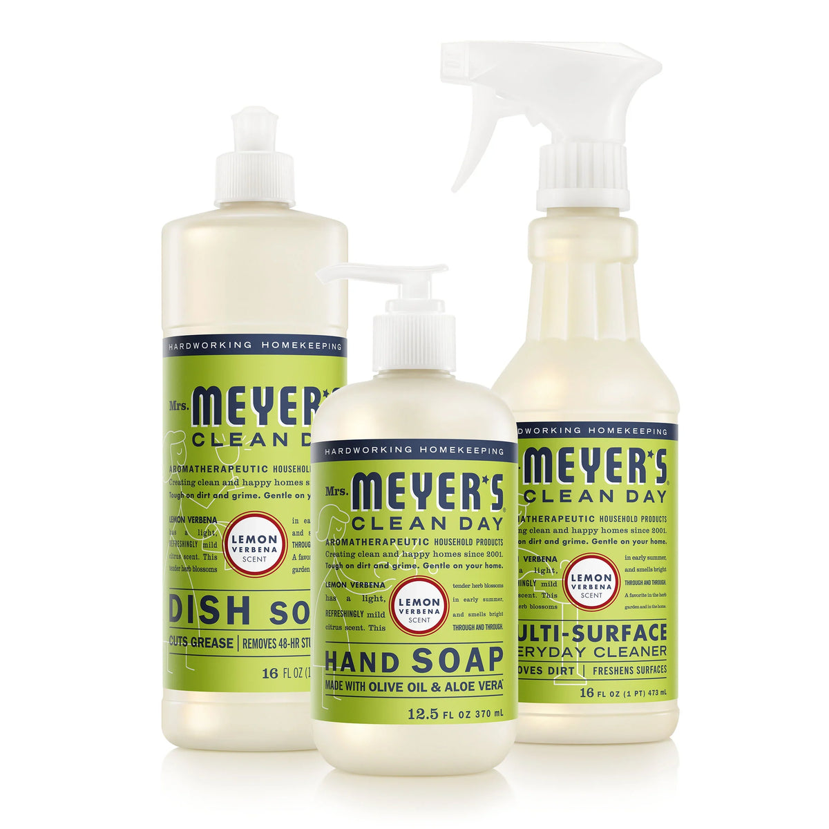 Lemon Verbena Kitchen Basics Set
