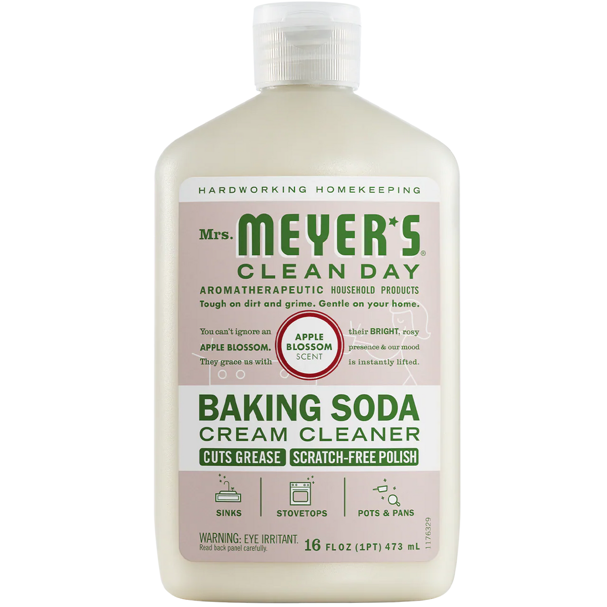 Apple Blossom Baking Soda Cream Cleaner