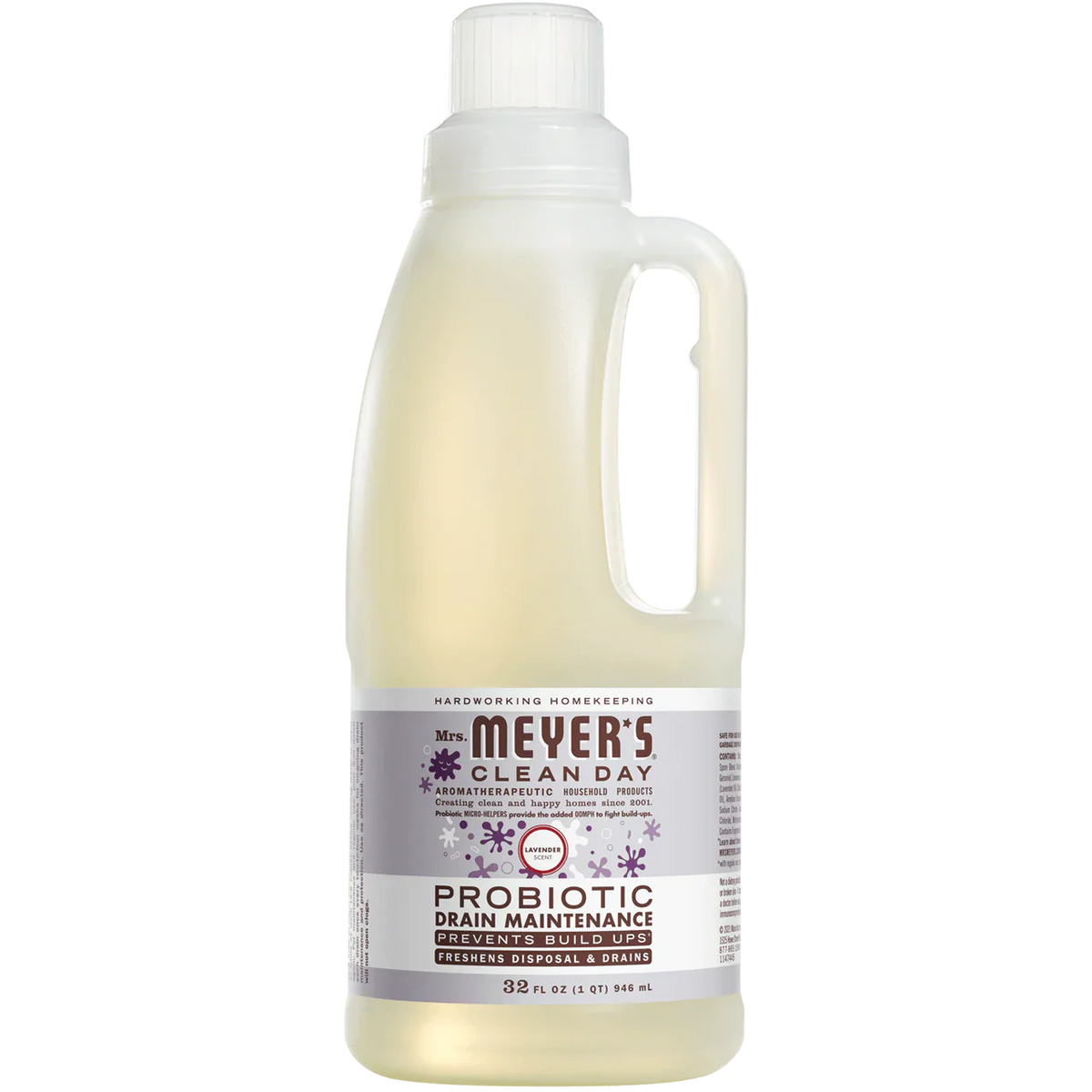 Lavender Probiotic Drain Maintenance