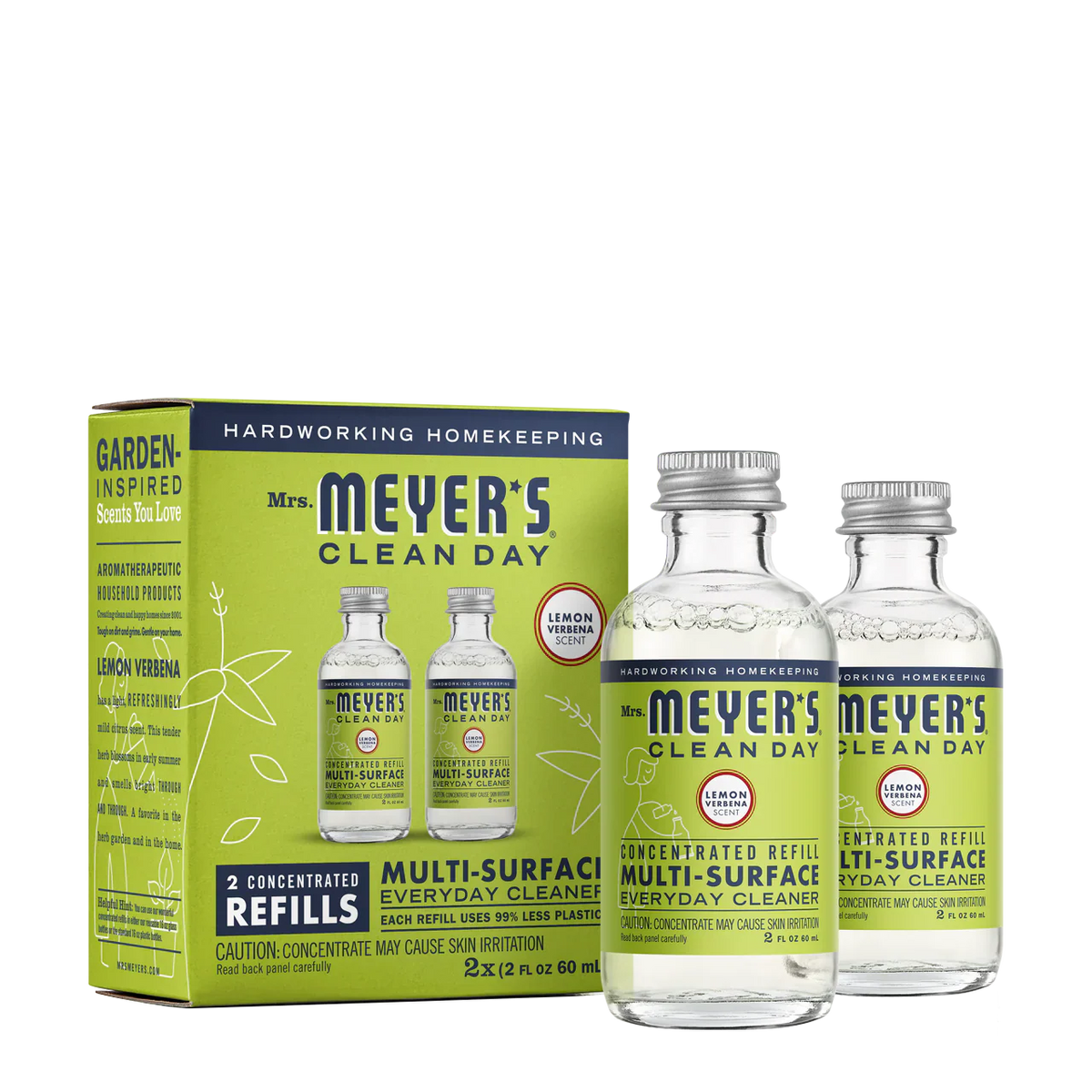 Lemon Verbena Multi-Surface Everyday Cleaner Concentrate Refill - 2 Pack