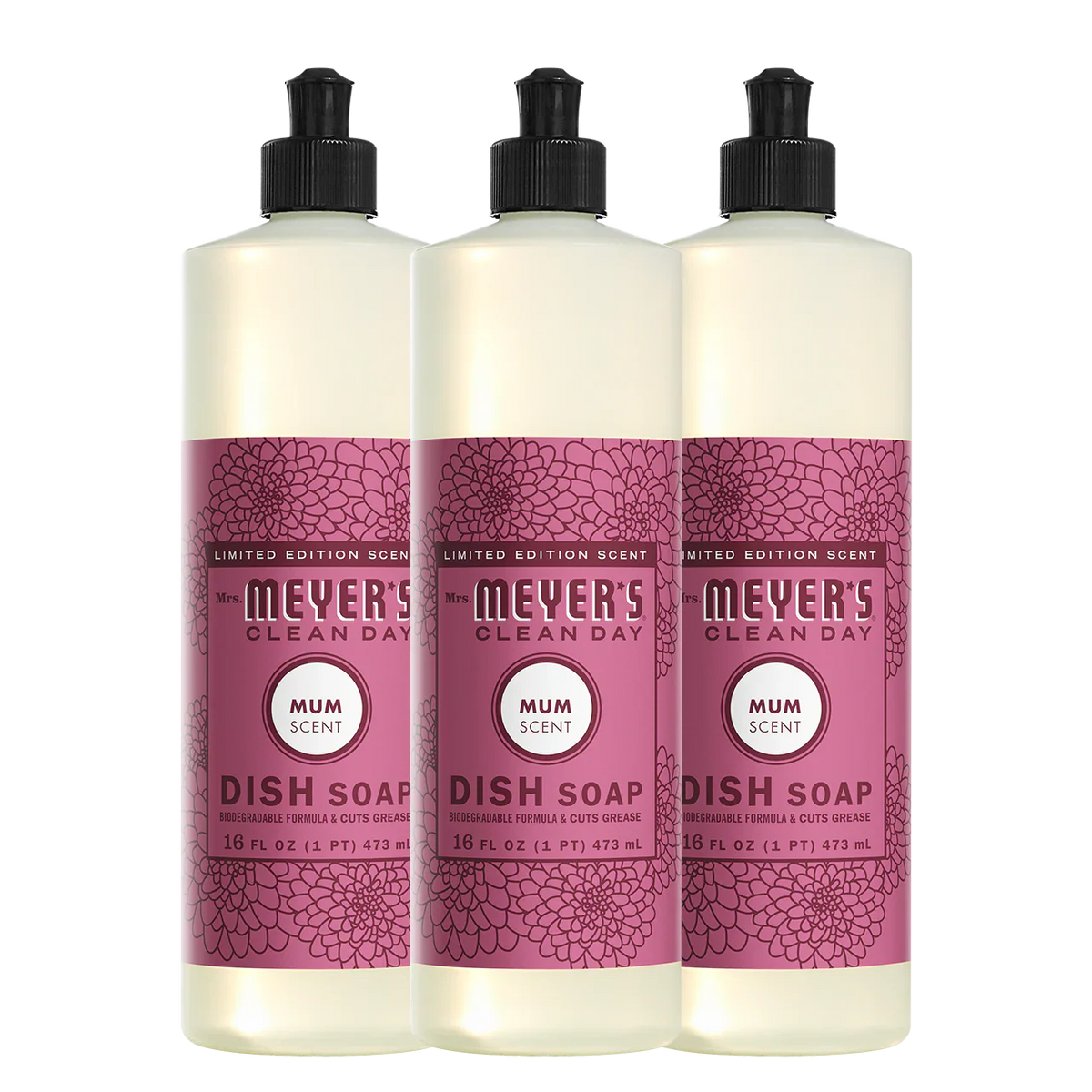 Mum Dish Soap 3-count Bundle