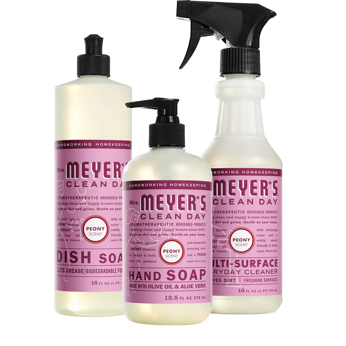 Peony Kitchen Basics Set