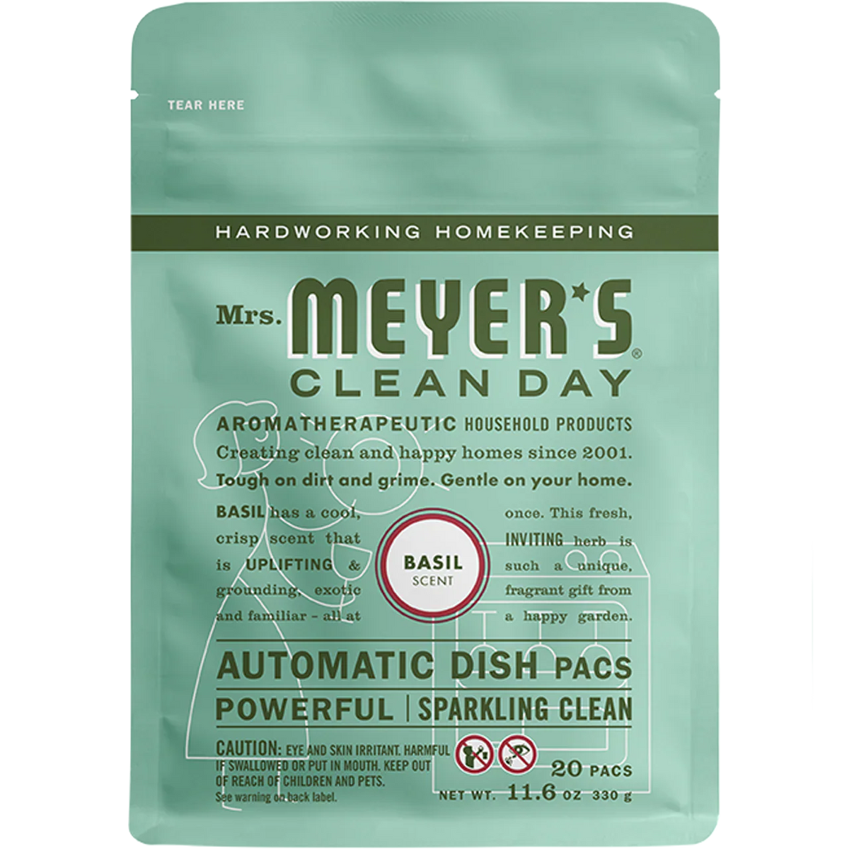 Basil Automatic Dish Pacs