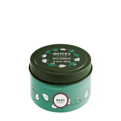 Basil Tin Candle