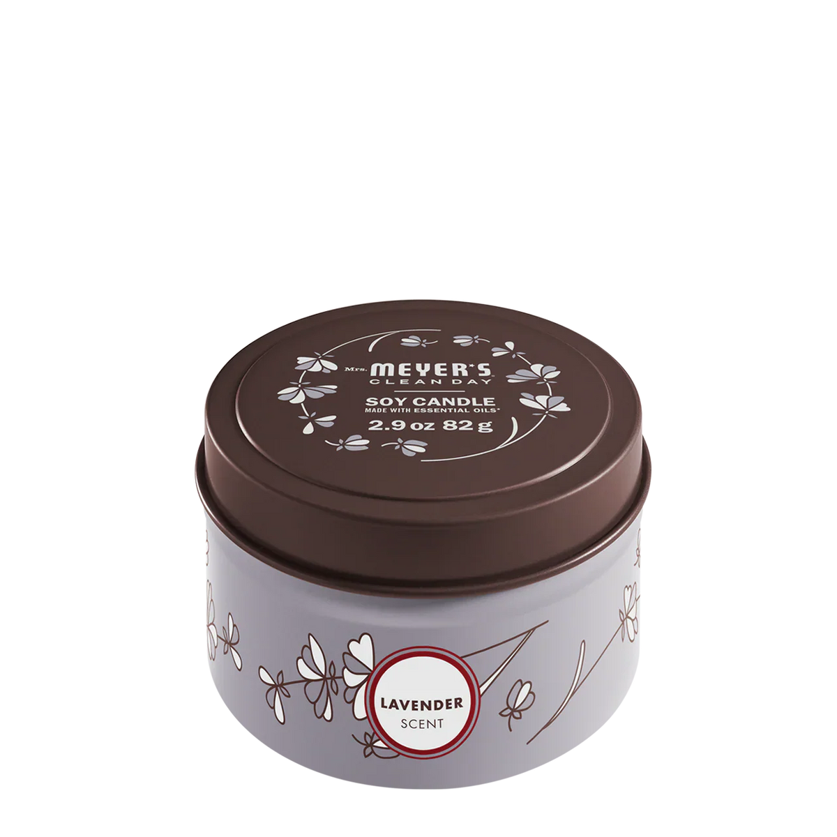Lavender Tin Candle