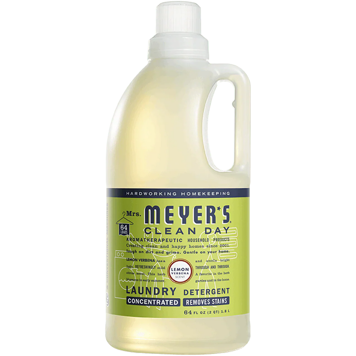Lemon Verbena Laundry Detergent