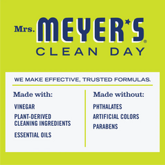 Lemon Verbena Vinegar Gel Cleaning Spray