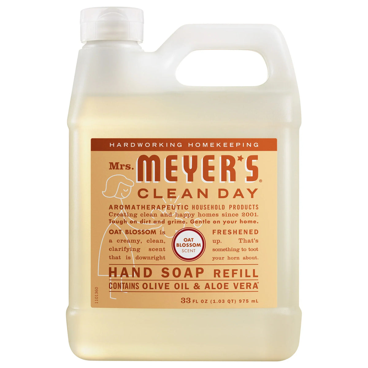 Oat Blossom Liquid Hand Soap Refill