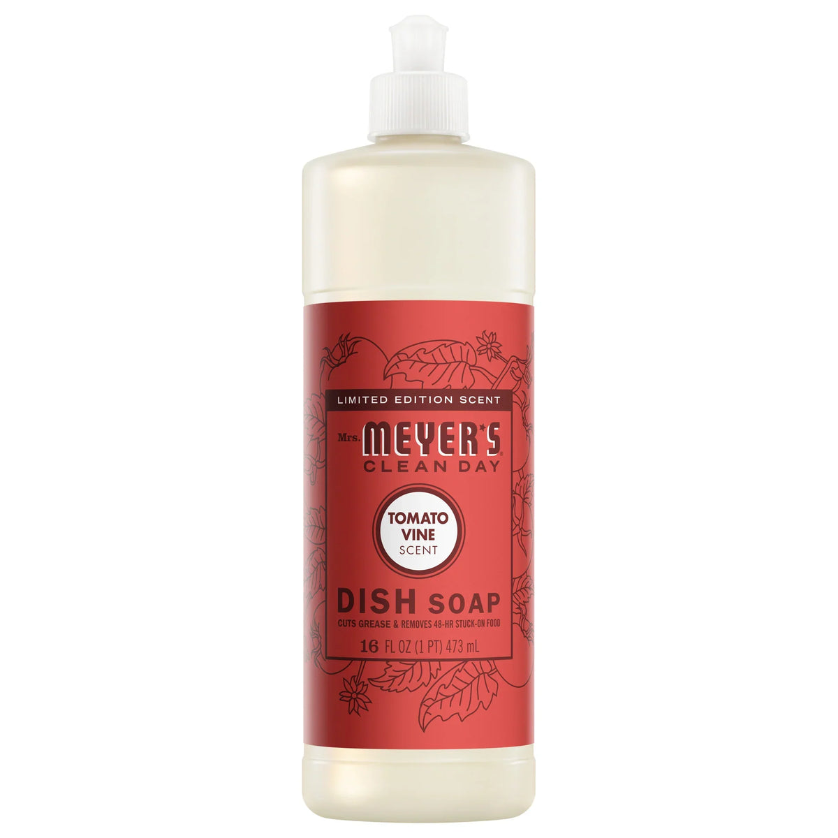 Tomato Vine Liquid Dish Soap