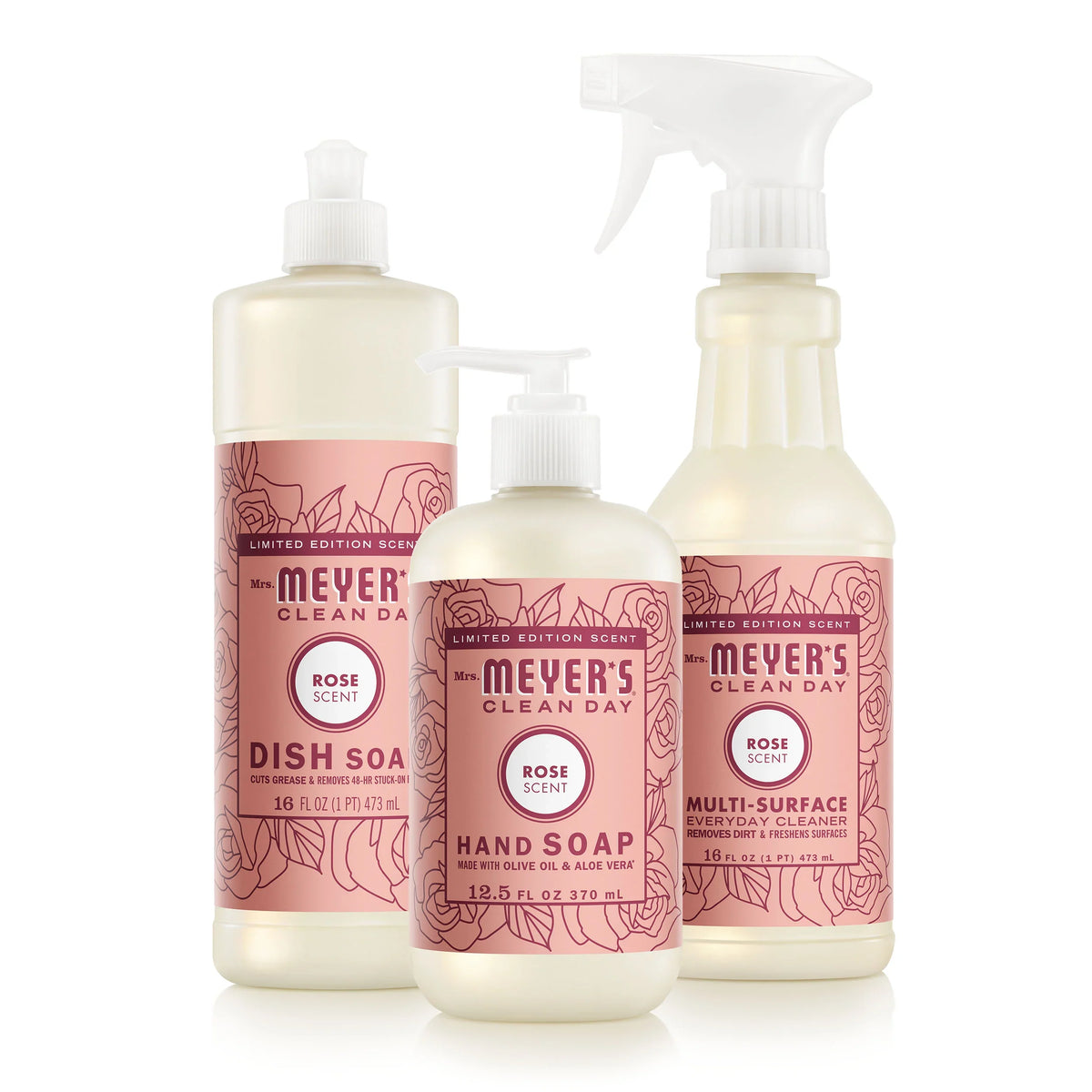 Rose Kitchen Basics Set